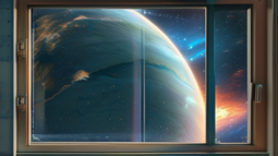 行星科学中的科学可视化，探索宇宙的窗口