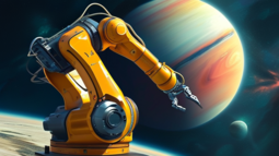 机械臂在行星科学中的应用