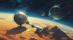 探索宇宙的奥秘，行星科学中的辐射定标技术