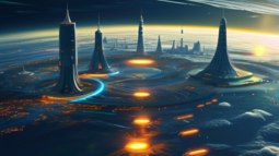 太空经济，变化检测与未来展望