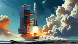 太空经济中的卫星制造，探索无限商机与挑战