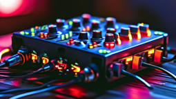 电子舞曲中的魔法—效果器单元