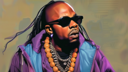 说唱音乐的传奇艺人