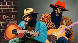 节奏布鲁斯，生活经历的旋律