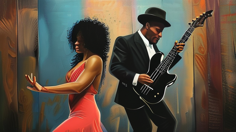 节奏布鲁斯的韵律之舞