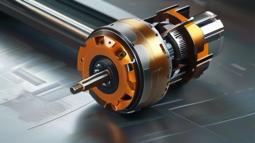 航天金属与步进电机的完美融合