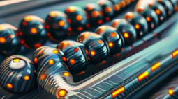 电池金属中的革命性材料，中间相碳微球