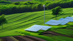 绿色革命，太阳能引领的环保金属革命