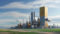 半导体金属的职住平衡—探索城市与工业的未来