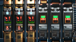 电池金属中的过流保护机制