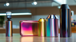 探索消费电子金属的奥秘—虹彩