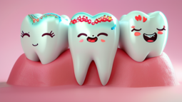 牙齿美容的艺术