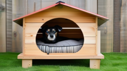 探索狗窝材质的奥秘，哪种材质最耐用且保暖？