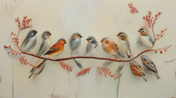 文鸟饲养的艺术与责任