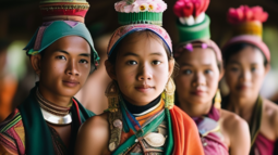 傣族新年，传统与现代的交融