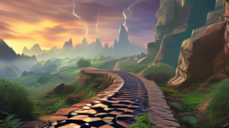 探索未知的旅程，冒险游戏的奇幻之旅