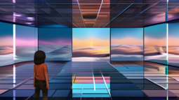 析，探索虚拟世界的多面性