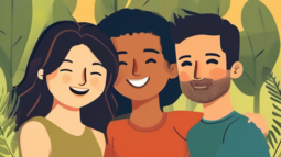 朋友的支持是健康生活的坚实后盾