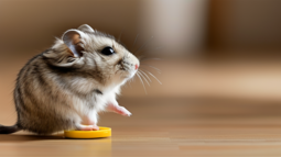 宠物仓鼠跑轮静音选择指南