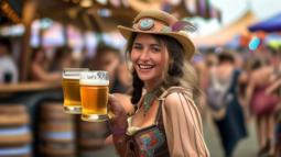 啤酒节的狂欢，品味与文化的交融
