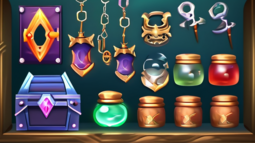 游戏装备的奥秘，探索虚拟世界的宝藏