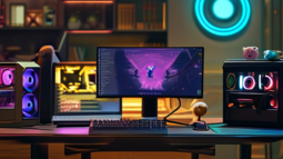 游戏开发者，创意与技术的交响曲