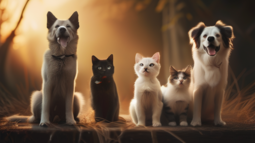 宠物摄影的艺术与情感