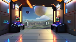 游戏世界里的虚拟与现实