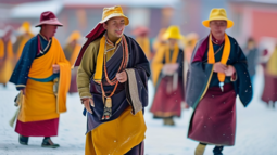 雪顿节，藏族文化的璀璨明珠