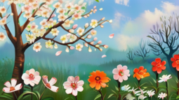 春意盎然—迎接春天的节日