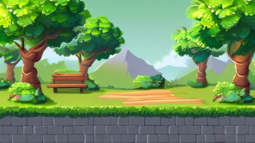 休闲游戏，放松身心的绿色避风港