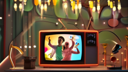 综艺娱乐，探索电视荧屏上的欢乐与挑战