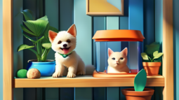 宠物的环境丰容，打造和谐共生的家园