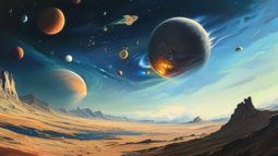 探索宇宙的奥秘，行星形成之旅