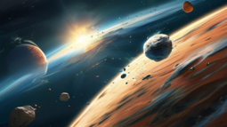 探索宇宙奥秘，行星探测技术的进步与挑战