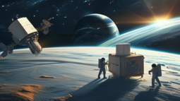 太空经济中的品牌曝光，探索宇宙商机