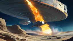 太空防御与隐私权，探索星际边界的双刃剑