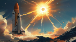 载人航天与空间站，在太阳质子事件中的挑战与机遇