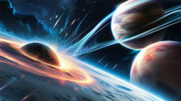 行星科学中的动能撞击—宇宙中能量转换的奇观