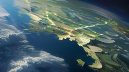 太空经济的新篇章，高精度地图引领未来