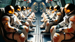 载人航天与空间站的团队协作训练