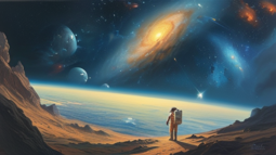 探索宇宙的奥秘，天文学与宇宙学的新纪元