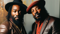 节奏布鲁斯的双人协奏曲