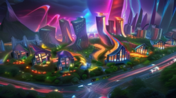 电子舞曲与小产权房的碰撞