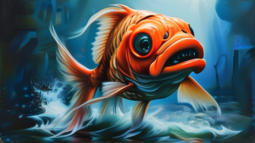 说唱音乐中的鱼头文化