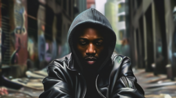 说唱音乐中的暴力美学