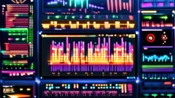 电子舞曲的网签数据，潮流音乐与数字时代的交汇点