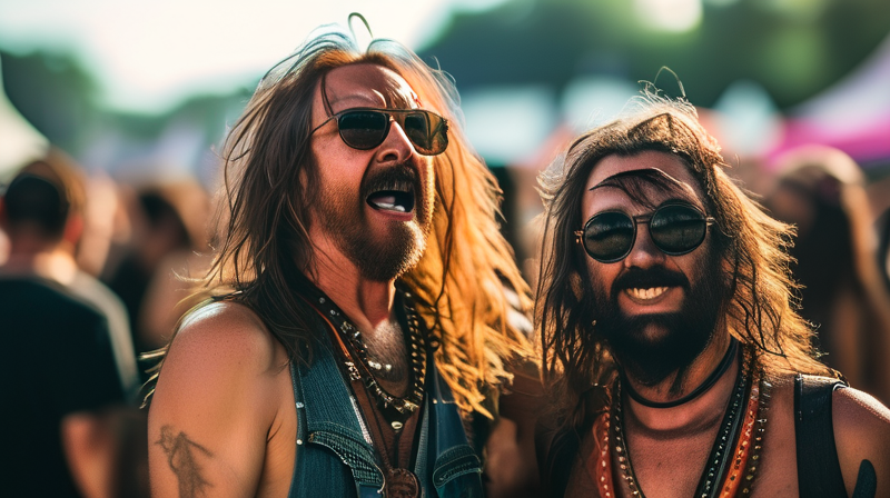 迷笛音乐节—摇滚乐的狂欢盛宴