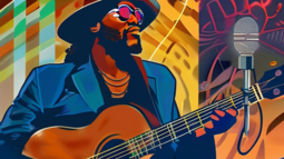 节奏布鲁斯的同人创作之旅