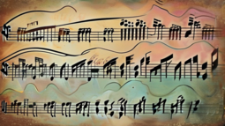 节奏布鲁斯的韵律，个人日记中的旋律